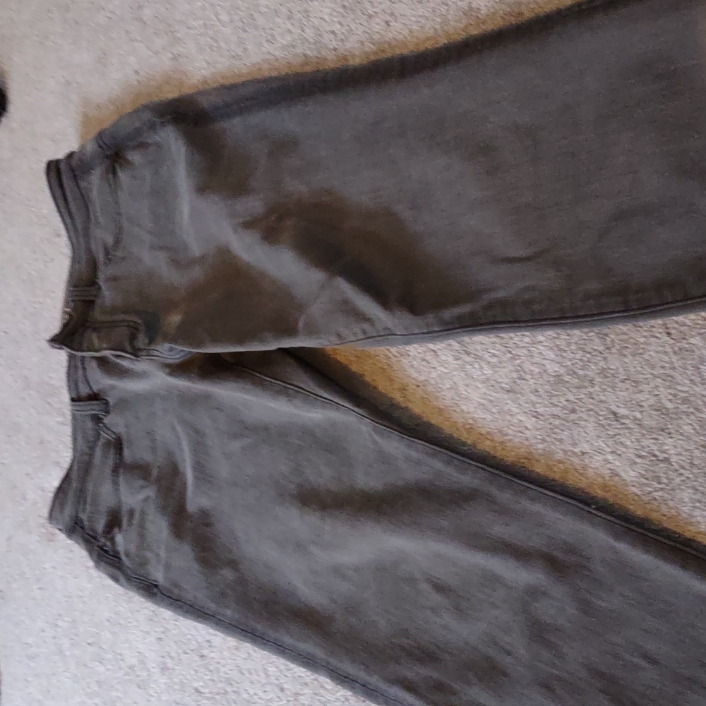 G by Giuliana Dark Gray Skinny Jeans